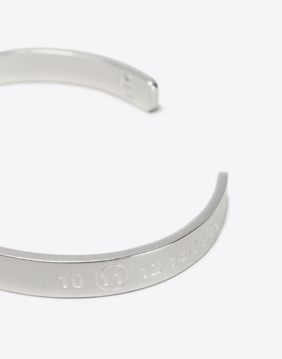 Maison Margiela Silver Logo Bracelet Men Maison Margiela Silver Logo Bracelet Pickupinshippingnotguaranteed Info D
