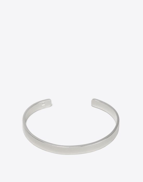 Maison Margiela Silver Logo Bracelet Men Maison Margiela Silver Logo Bracelet Pickupinshippingnotguaranteed Info F