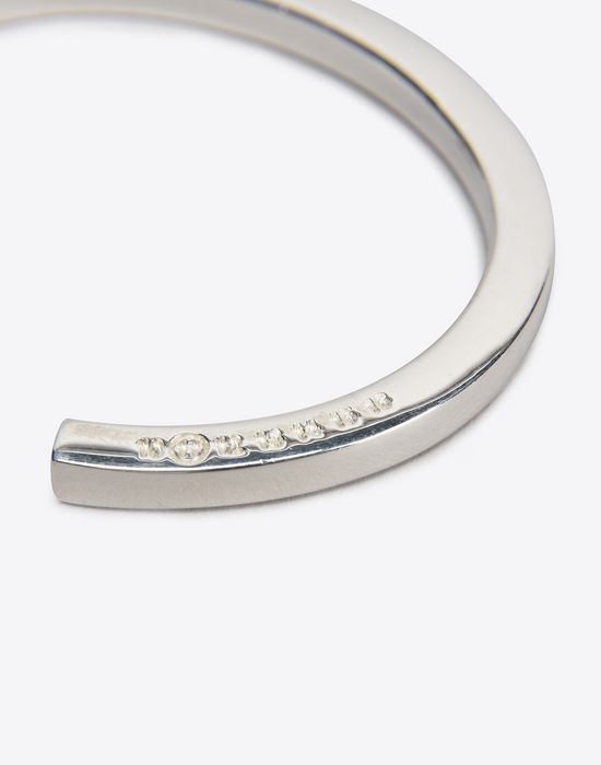 Maison Margiela Slip On Silver Bracelet Women Maison Margiela Slip On Silver Bracelet Woman R