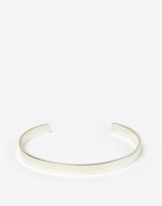 Maison Margiela Silver Logo Bracelet Men Maison Margiela Silver Logo Bracelet Pickupinshippingnotguaranteed Info F