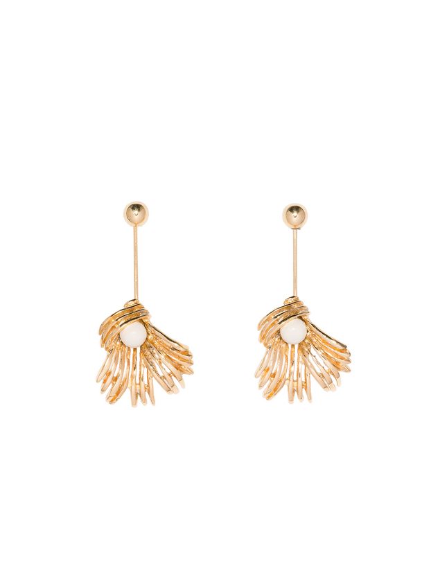 Earrings With Sphere Closure Marni Marni Earrings With Sphere Closure Woman 1