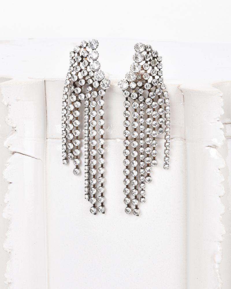 Isabel Marant Earrings Women Official Online Crystal Stud Earrings Isabel Marant
