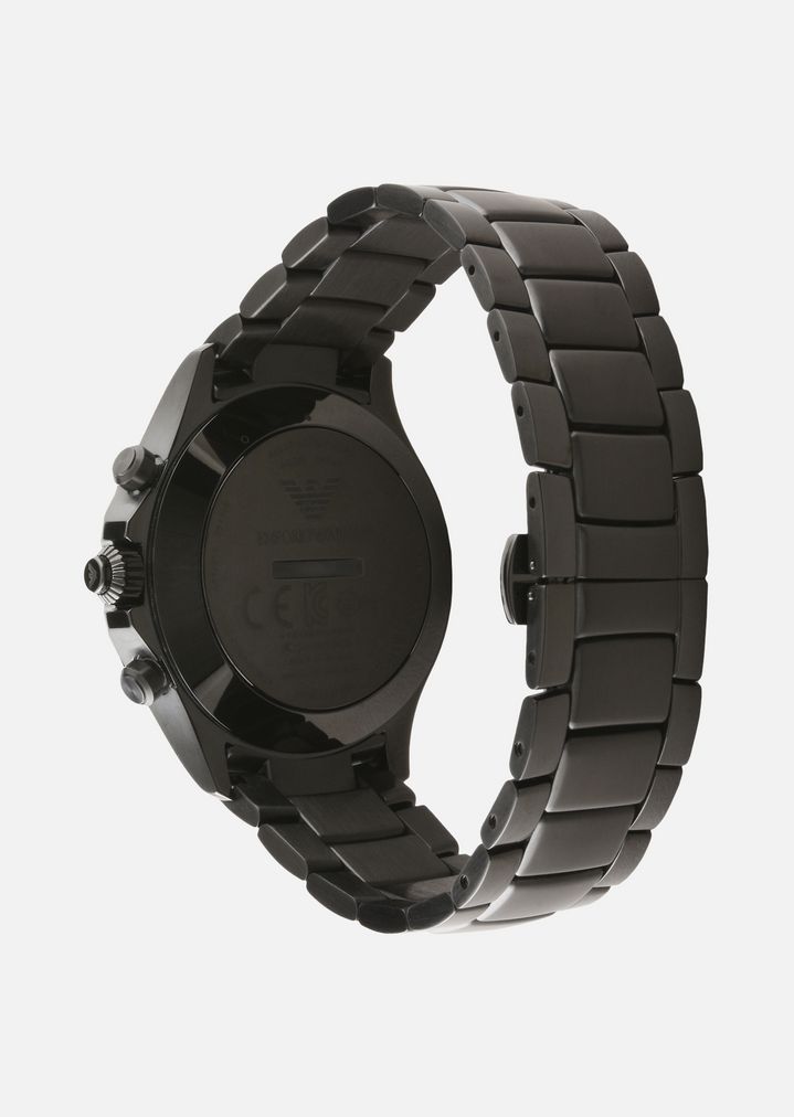 hybrid armani watch
