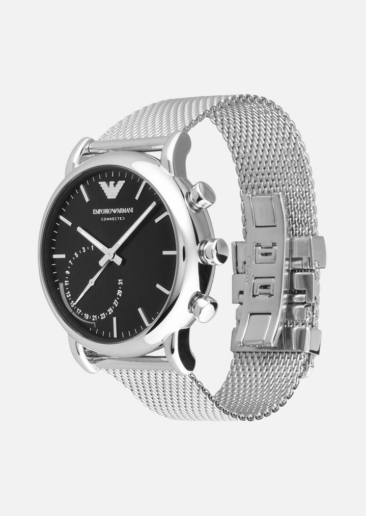 emporio armani 3001 hybrid smartwatch