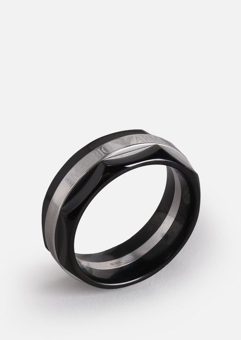 Men S Rings Emporio Armani Ring