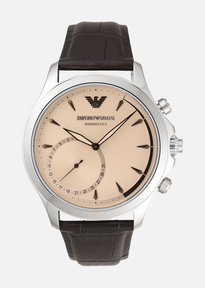 EMPORIO ARMANI 3014 Hybrid Smartwatch Connected Man f