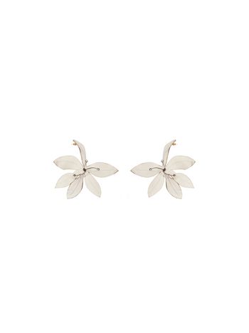 Marni Screw-back flower earrings Woman