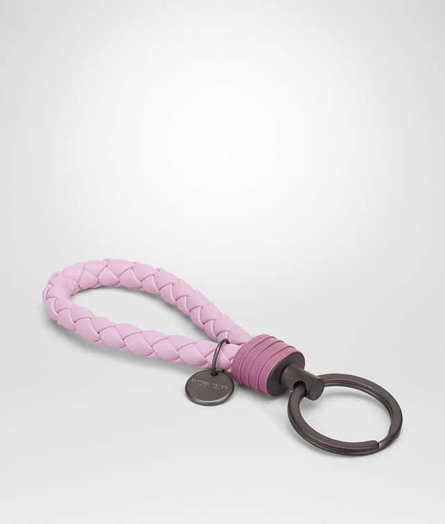 BOTTEGA VENETA DRAGEE INTRECCIATO NAPPA KEY RING Keyring or Bracelets E fp