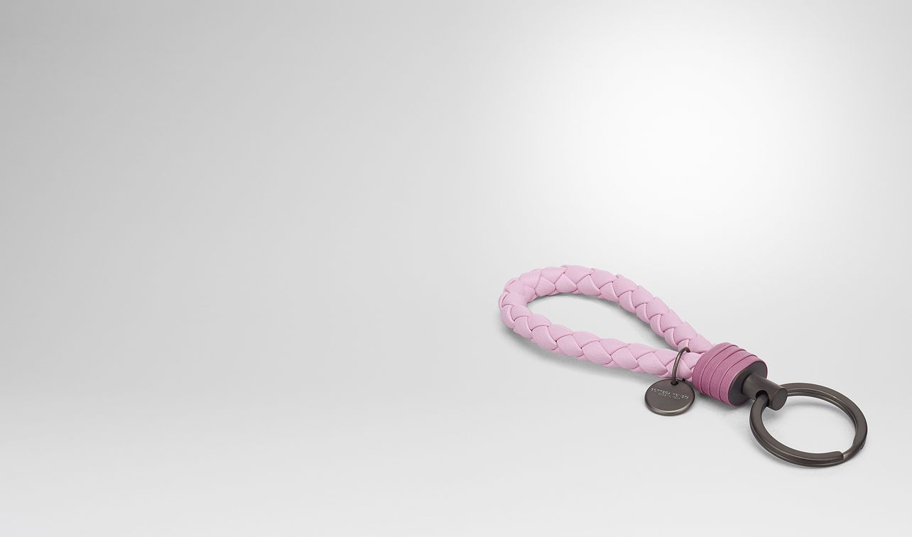dragee intrecciato nappa key ring landing