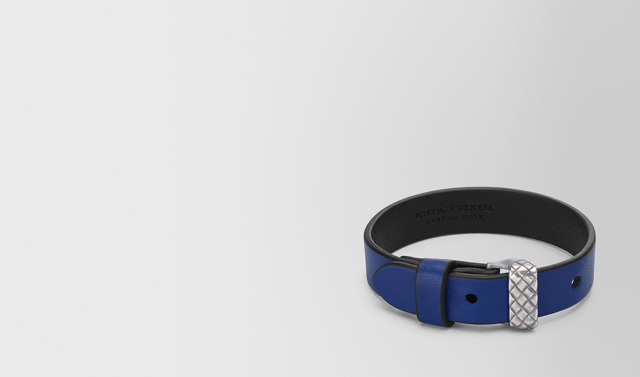 cobalt blue nappa bracelet landing