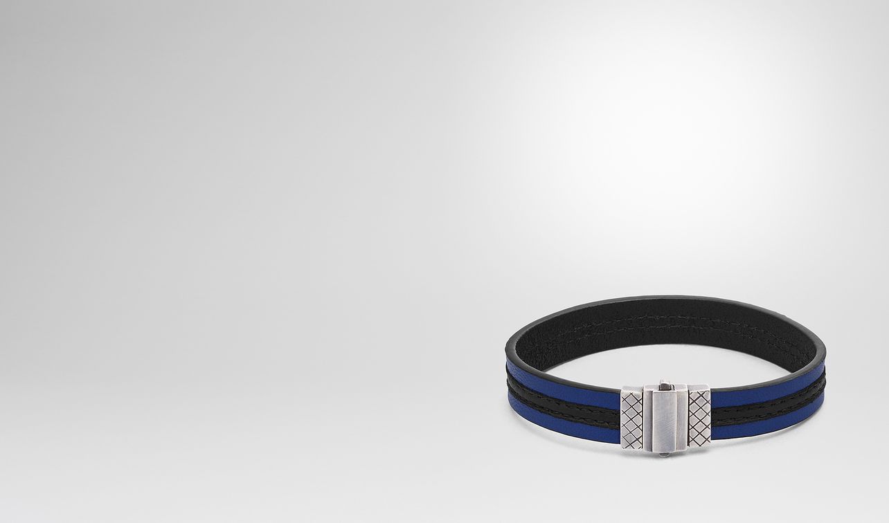 cobalt blue nero nappa bracelet landing