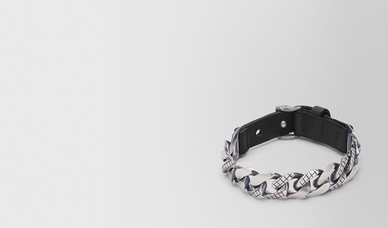 oxidized silver nero nappa bracelet landing