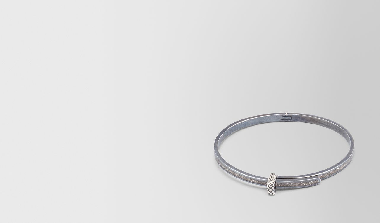 argento enamel oxidized silver bracelet landing
