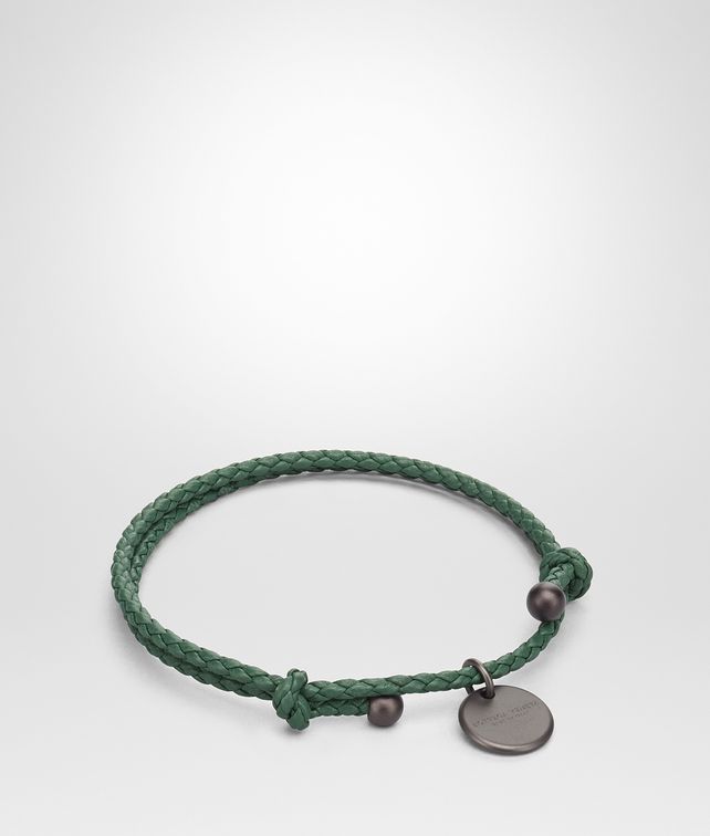 BOTTEGA VENETA THYME INTRECCIATO NAPPA BRACELET Keyring or Bracelets E fp