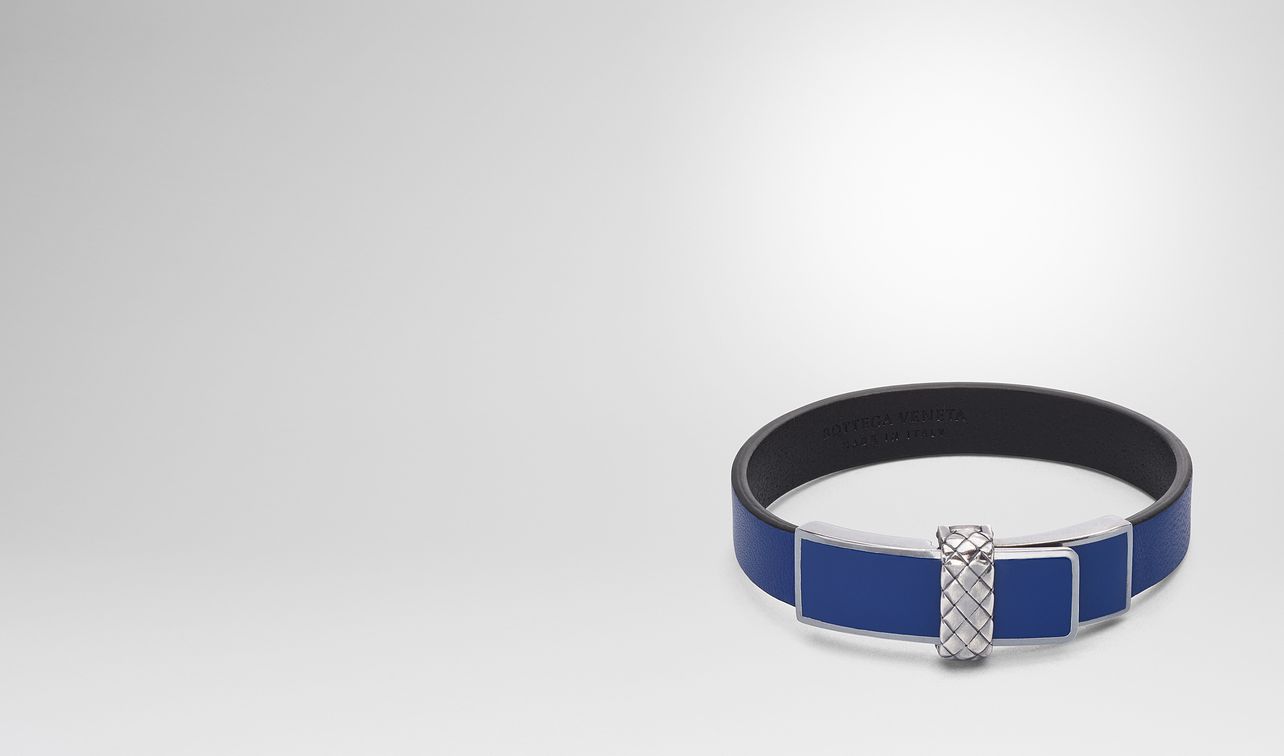 cobalt blue nappa bracelet landing