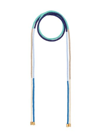 Marni Double necklace in pearls green Woman