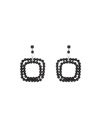 Marni Screw back earrings in resin Woman