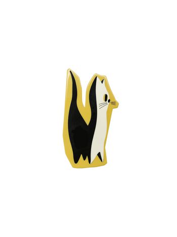 Marni CAT BROOCHE IN SYNTHETIC RESIN Woman