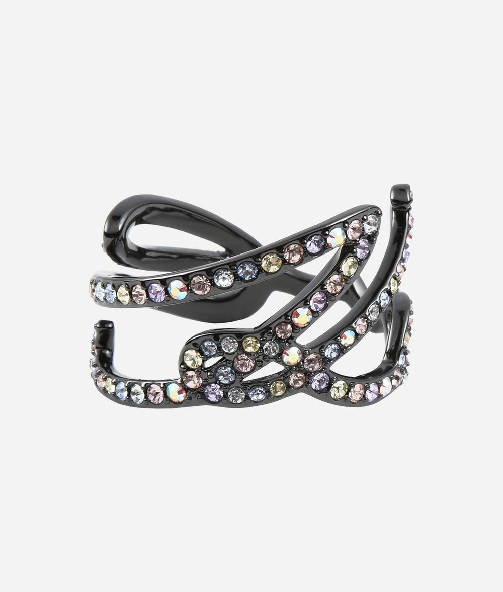 KARL LAGERFELD Bague Karl Signature Bague Femme f
