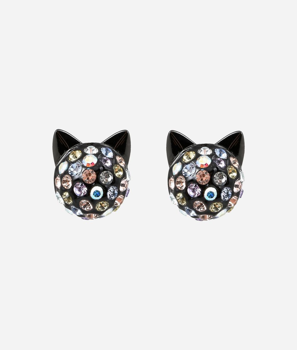 KARL LAGERFELD Boucles d'oreilles Cry Choupette Rainbow Boucle d’oreille Femme f