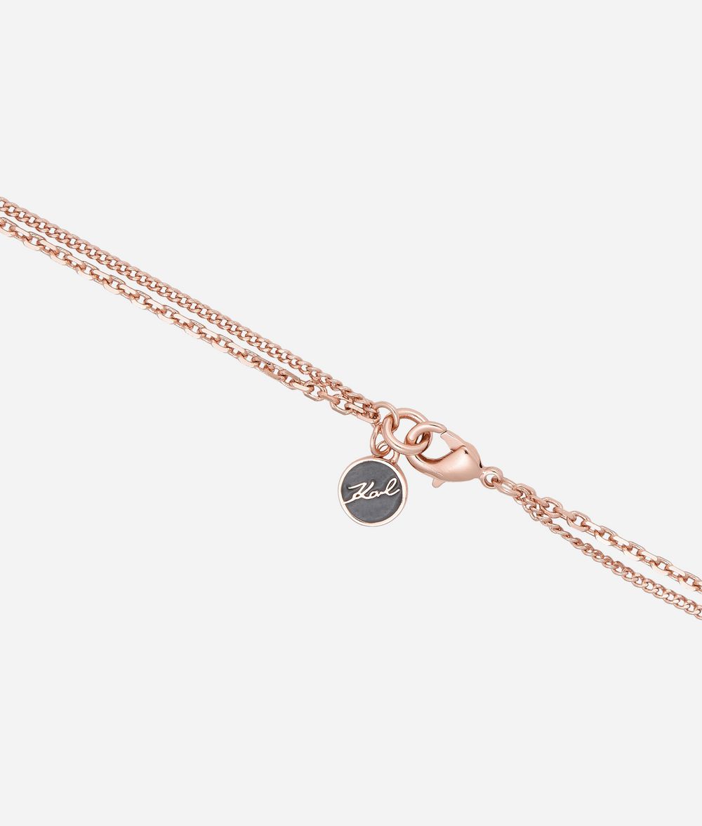 KARL LAGERFELD Collier Big Choupette Collier Femme d