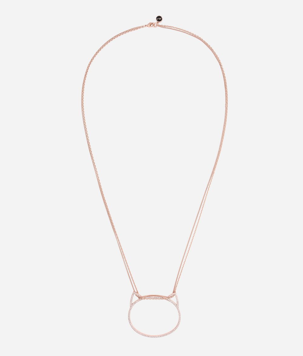 KARL LAGERFELD Collier Big Choupette Collier Femme f
