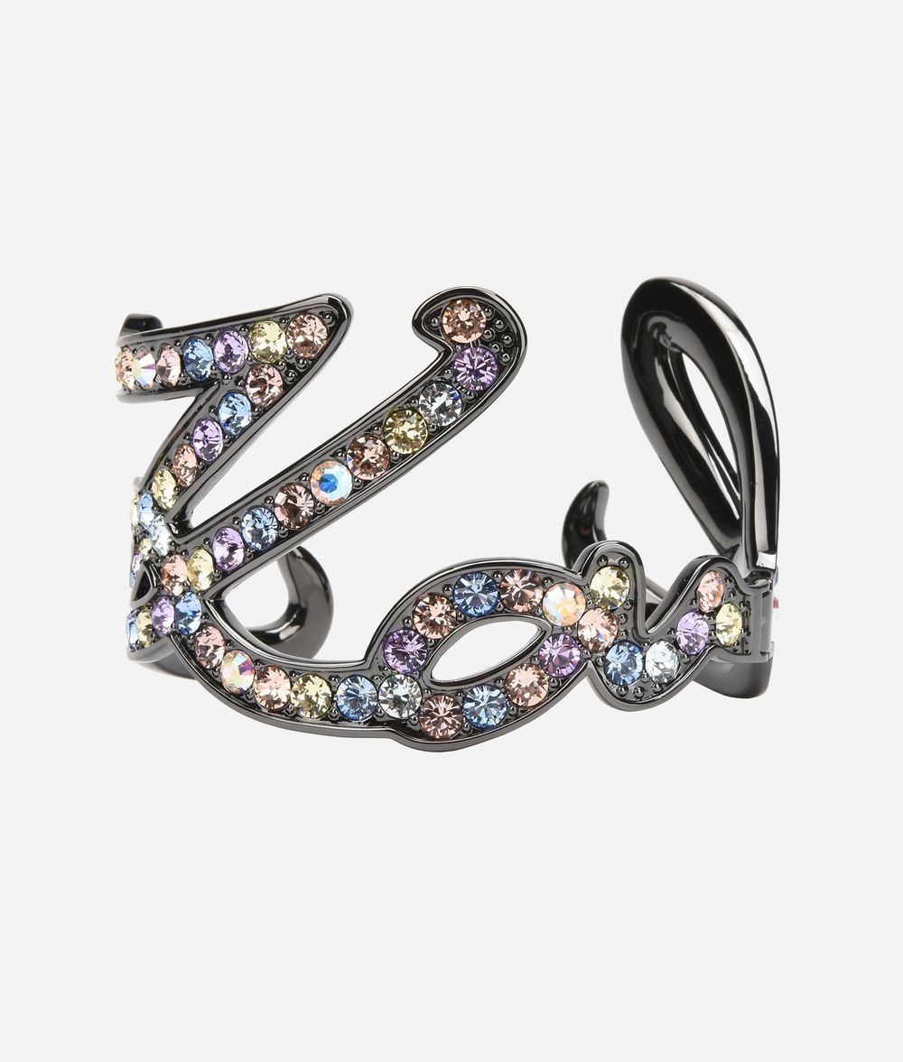 KARL LAGERFELD Bracelet manchette Karl Bracelet Femme f