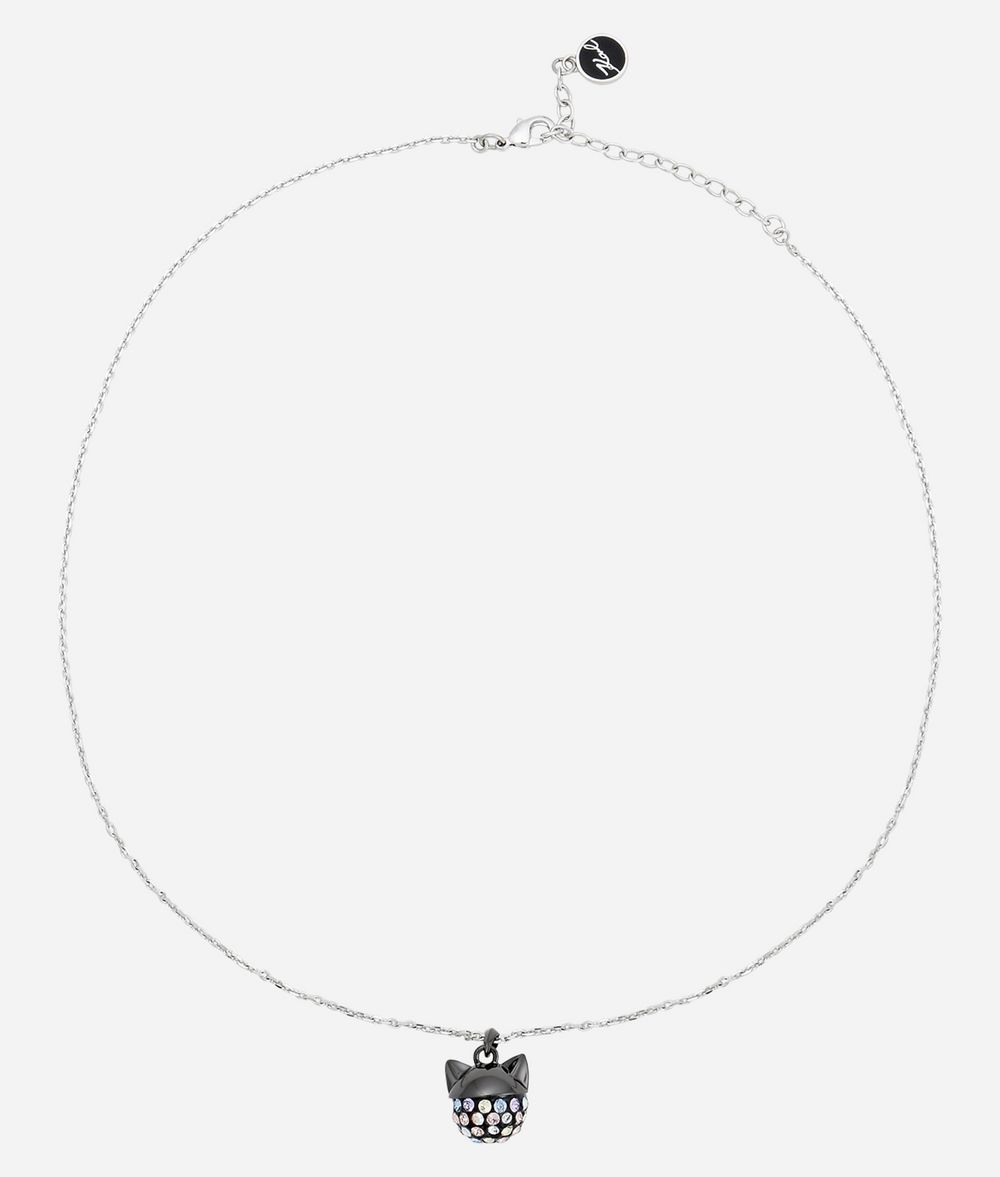 KARL LAGERFELD Collier Cry Choupette Rainbow Collier Femme f