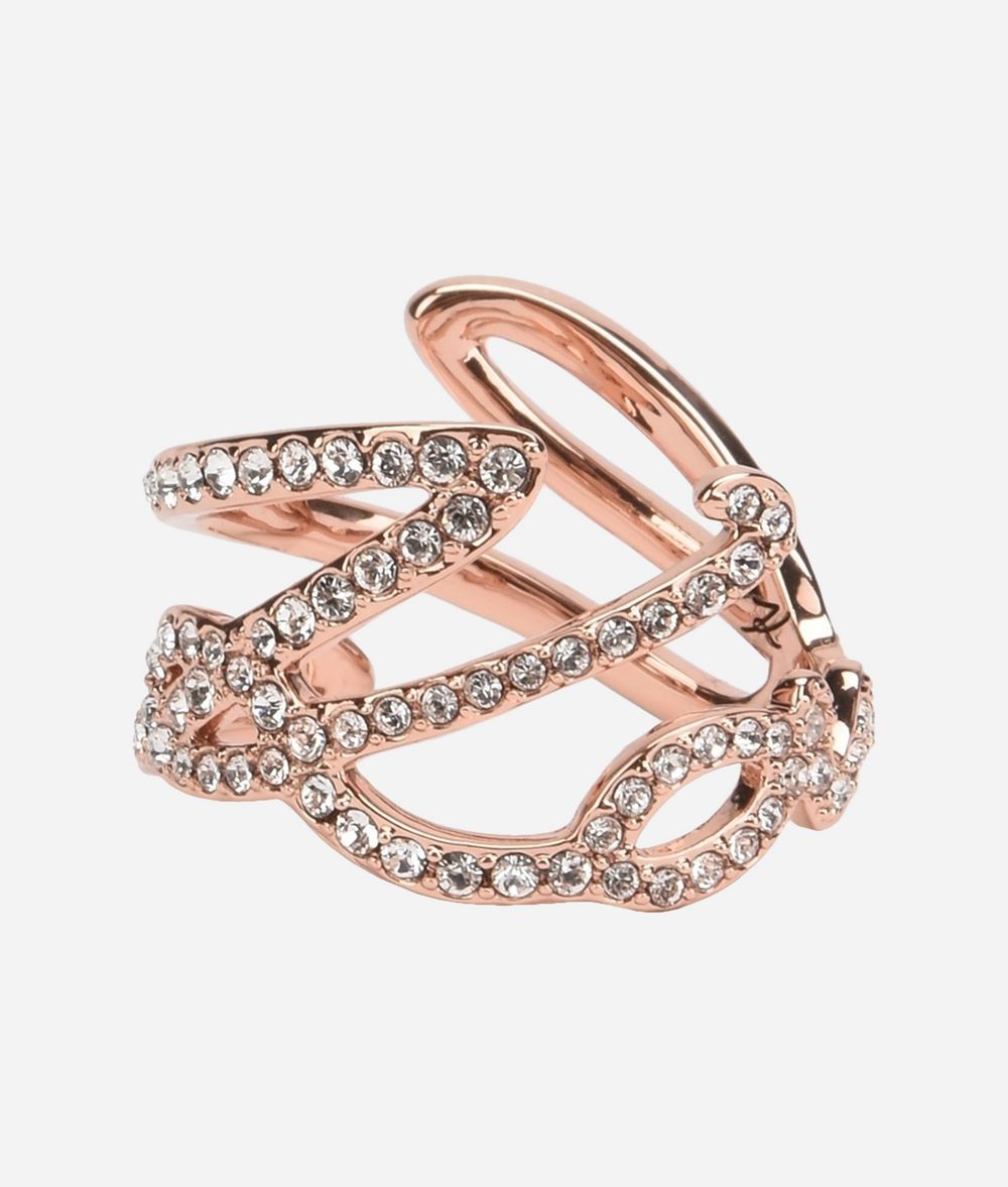 KARL LAGERFELD Bague Karl Signature Bague Femme f