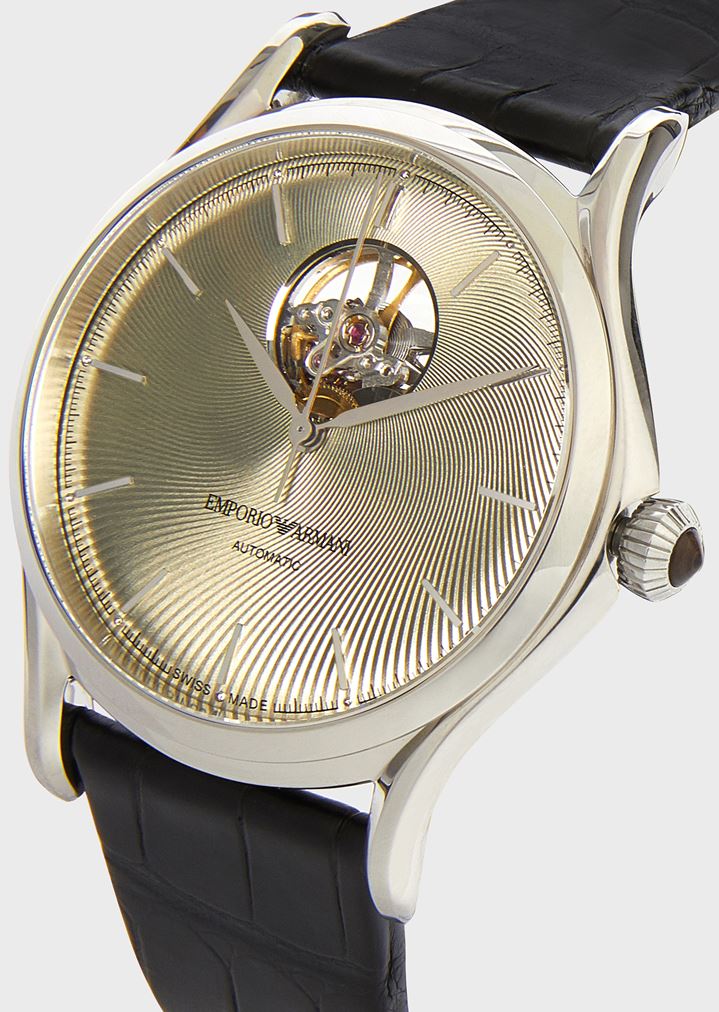 Automatic Swiss made watch 3304 | Man | Emporio Armani