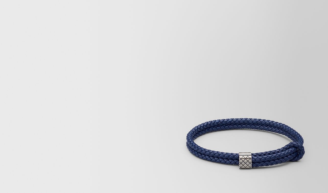 atlantic leather/oxidized silver bracelet landing