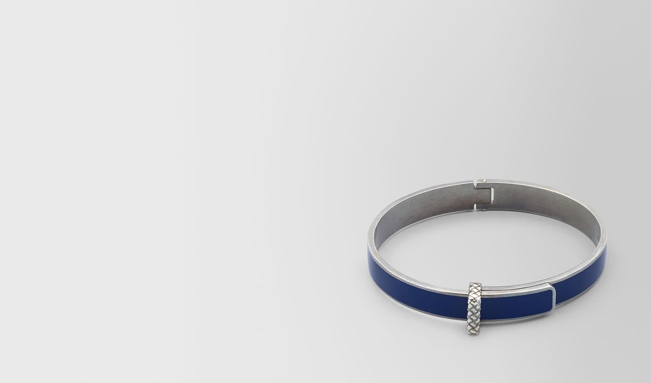 atlantic oxidized silver/enamel bracelet landing