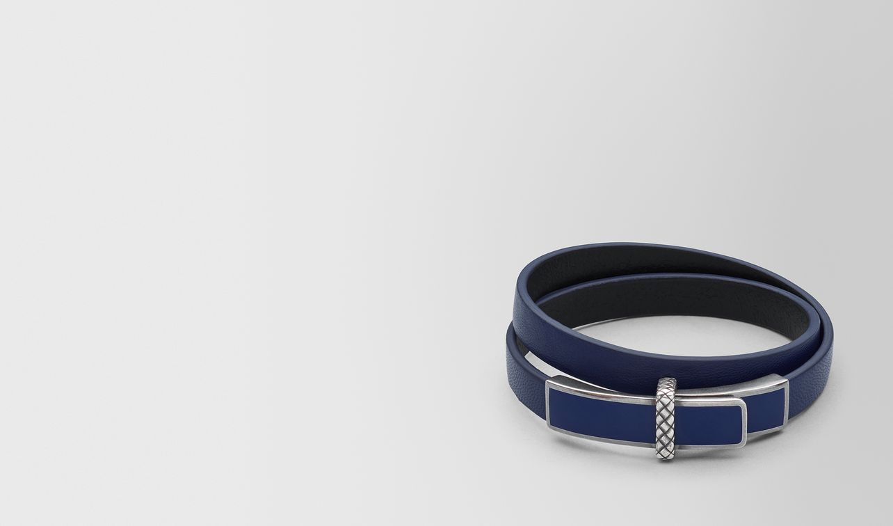 atlantic leather/oxidized silver bracelet landing