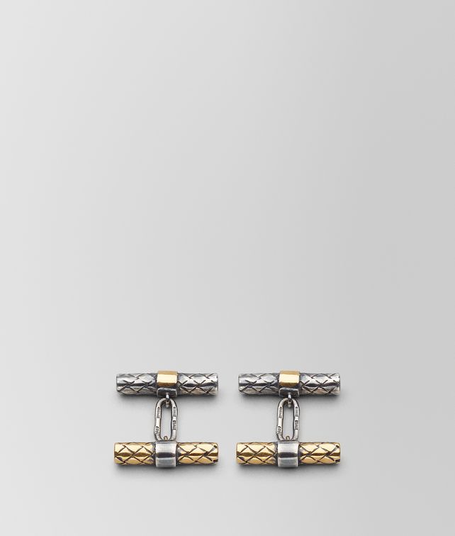 BOTTEGA VENETA CUFFLINKS Other Jewelry Woman fp