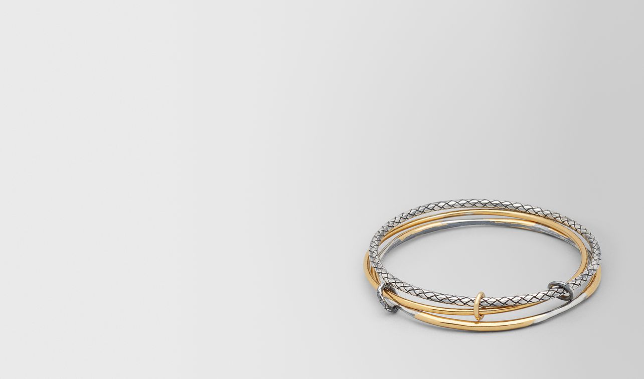 antique silver/yellow gold patina dichotomy ring landing