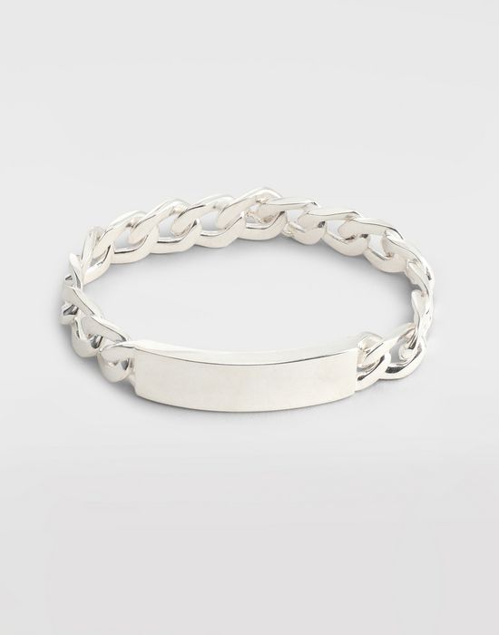 Maison Margiela Anonymous Id Bracelet Men Maison Margiela Anonymous Id Bracelet Pickupinshippingnotguaranteed Info F