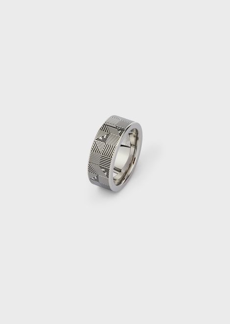 Men S Jewellery Emporio Armani Ring