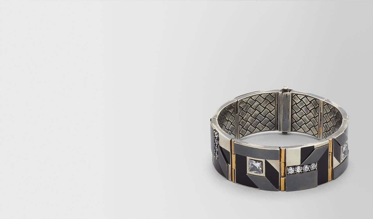 cubic zirconia/enamel/silver bracelet landing