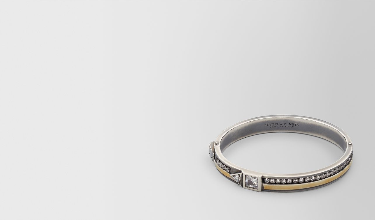 bracciale in zirconia cubica/argento landing