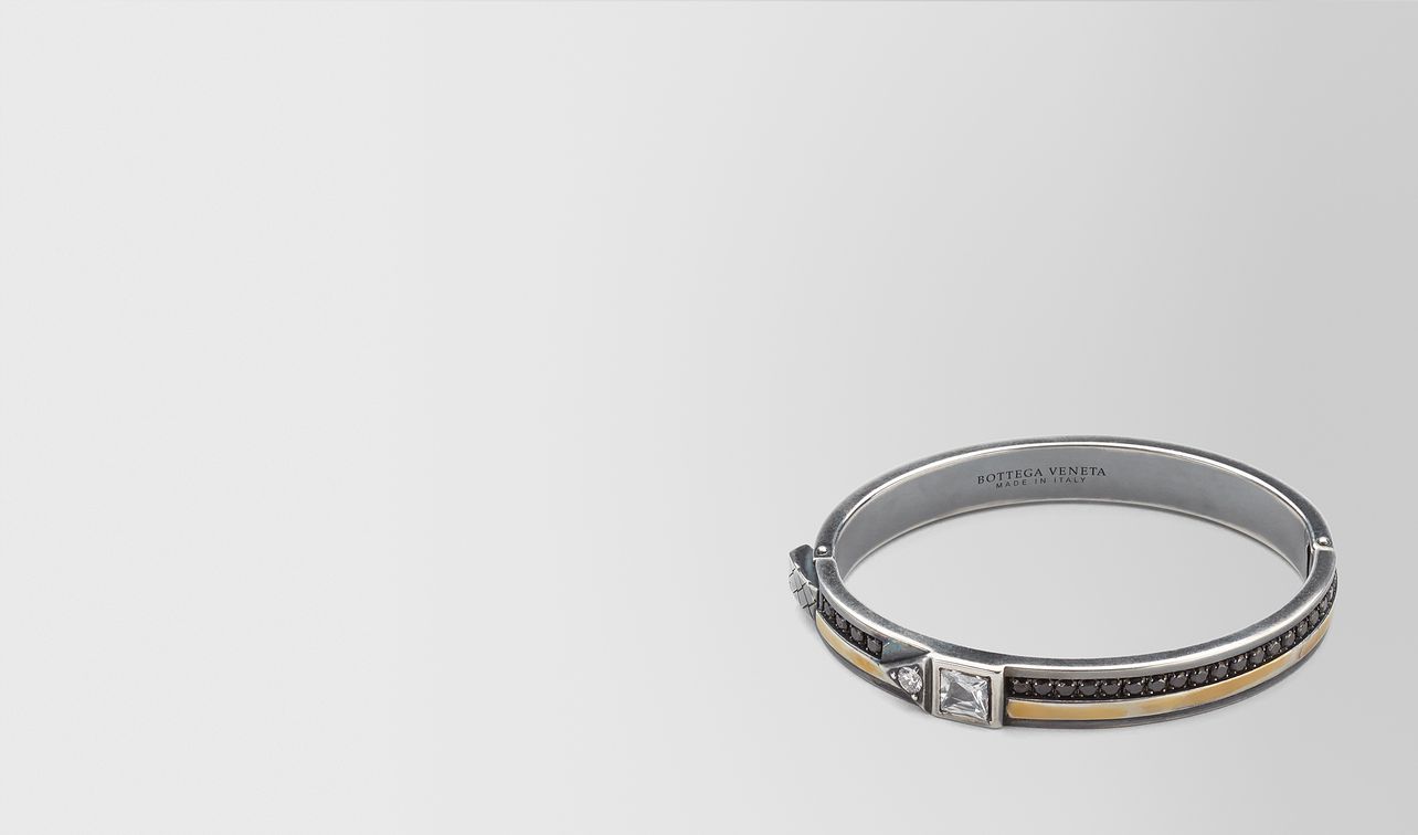 bracelet en argent/zircon cubique landing