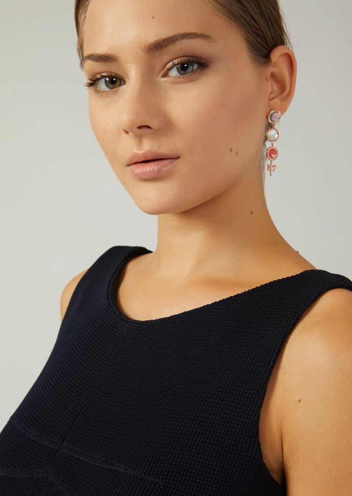 armani hoop earrings