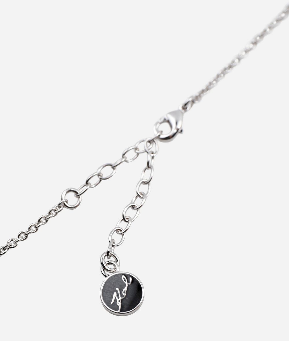 KARL LAGERFELD Collier Choupette à facettes Collier Femme d