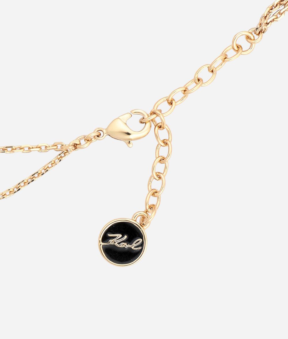 KARL LAGERFELD Double K Bracelet Bracelet Woman d