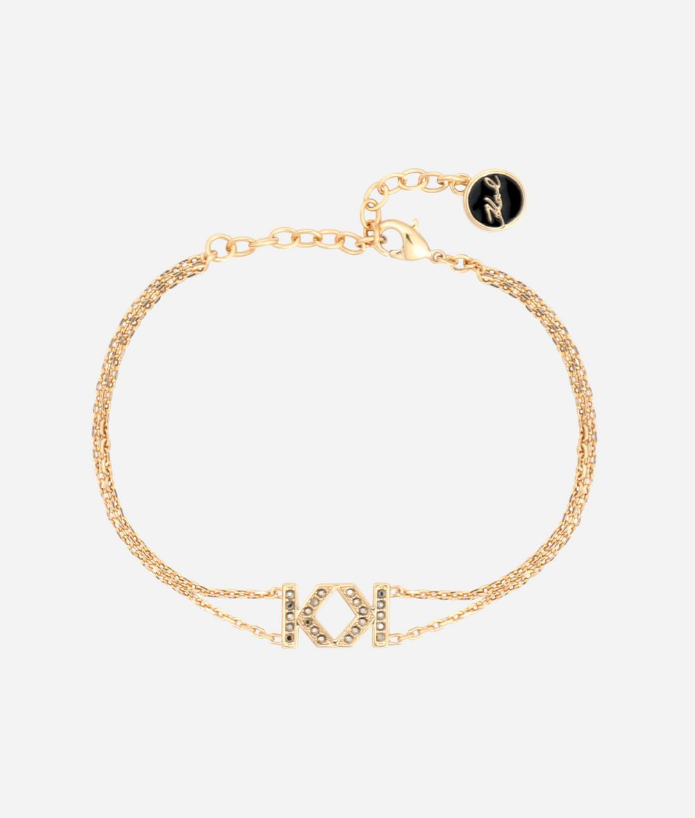 KARL LAGERFELD Double K Bracelet Bracelet Woman f