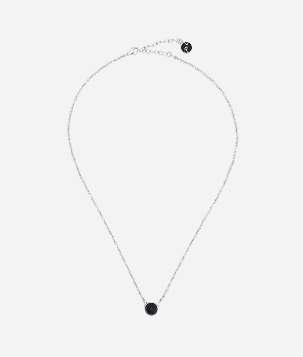 KARL LAGERFELD Collier à double rangée K/IKONIK Collier Femme f