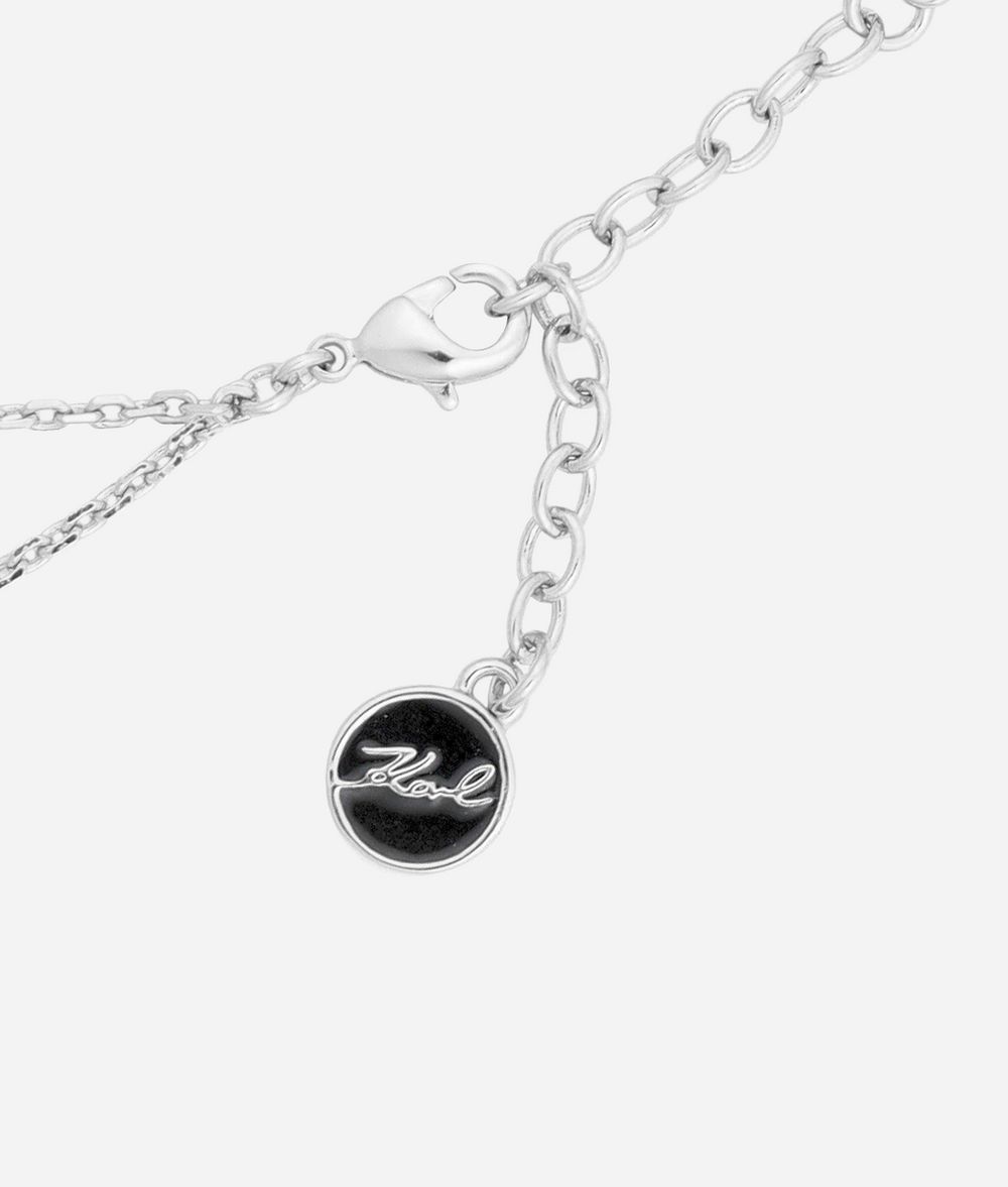 KARL LAGERFELD Double K Bracelet Bracelet Woman d