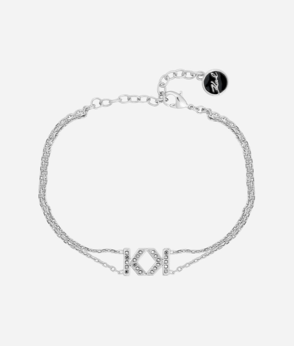KARL LAGERFELD Double K Bracelet Bracelet Woman f