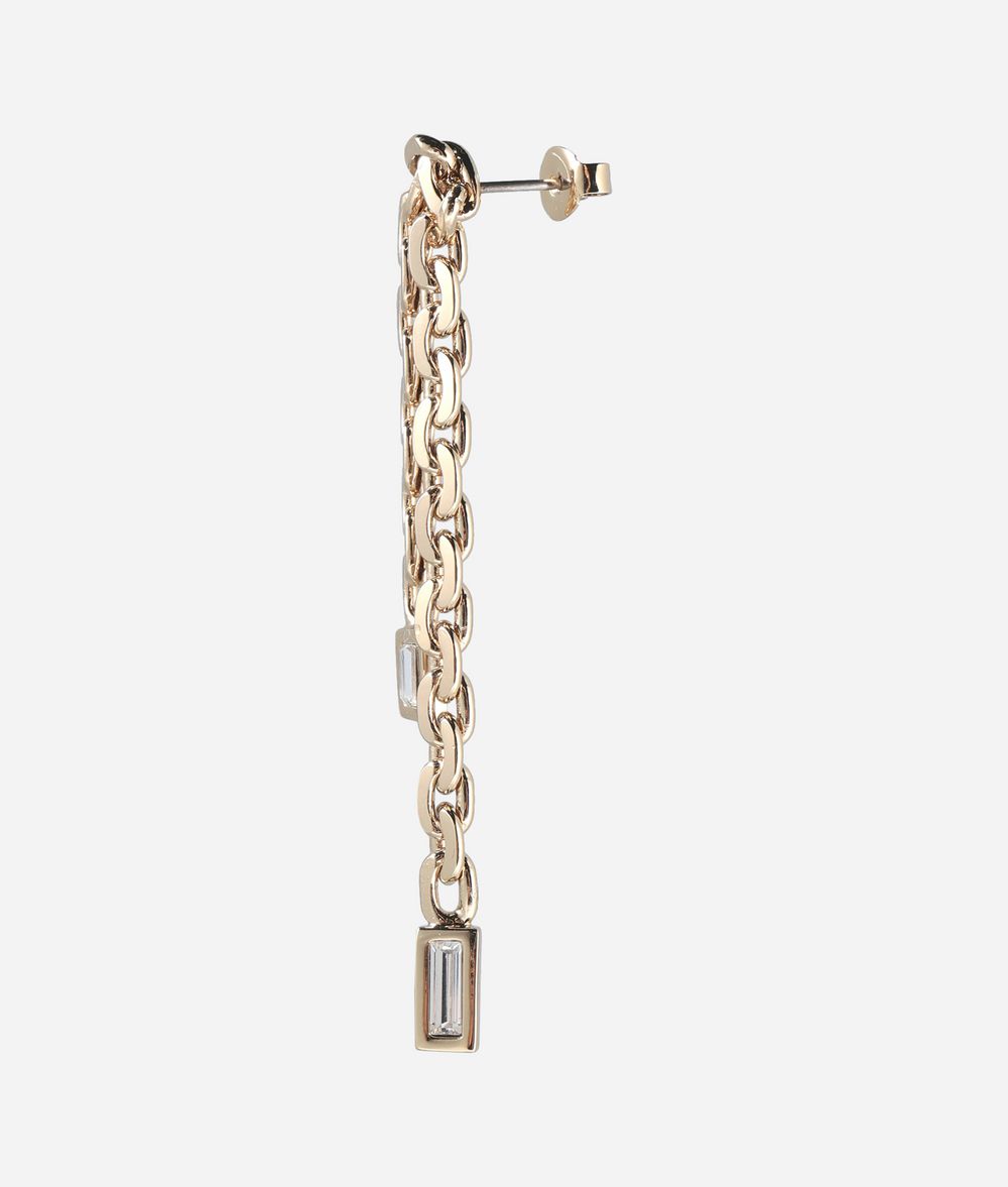 KARL LAGERFELD Boucles d’oreilles à chaînes fluides Boucle d’oreille Femme d