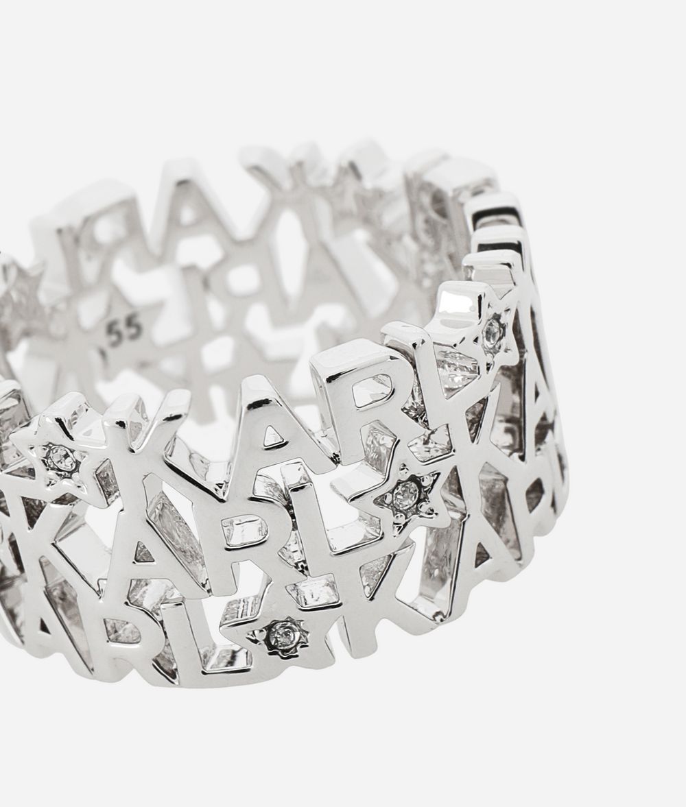 KARL LAGERFELD Bague Karl Star Bague Femme d
