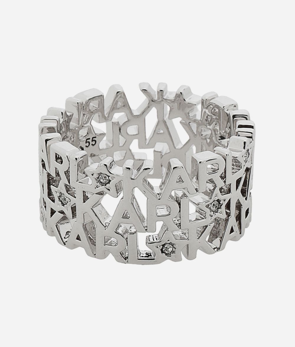 KARL LAGERFELD Bague Karl Star Bague Femme f